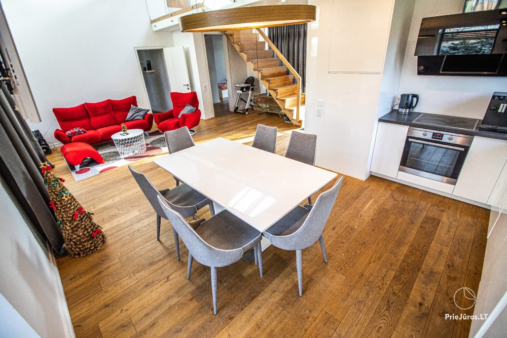 Villa Comfort в центре Паланги, 200 метров до моря