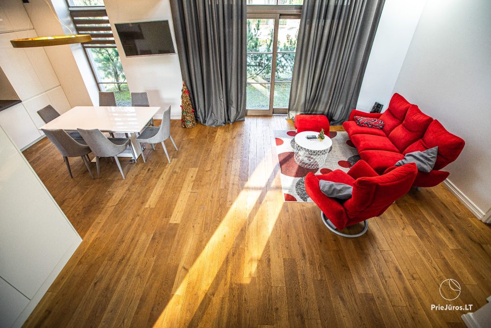 Villa Comfort в центре Паланги, 200 метров до моря