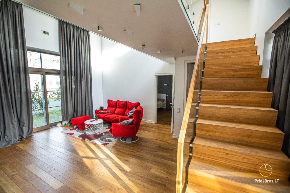 Villa Comfort в центре Паланги, 200 метров до моря