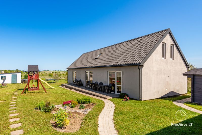 Guest house Tuopa in Nemirseta
