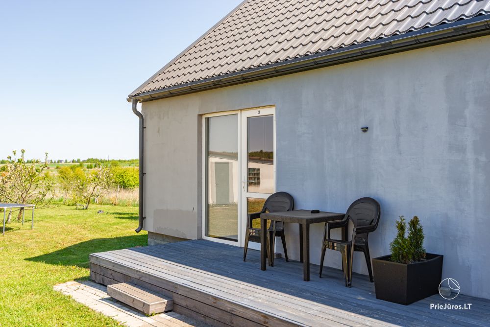 Guest house Tuopa in Nemirseta