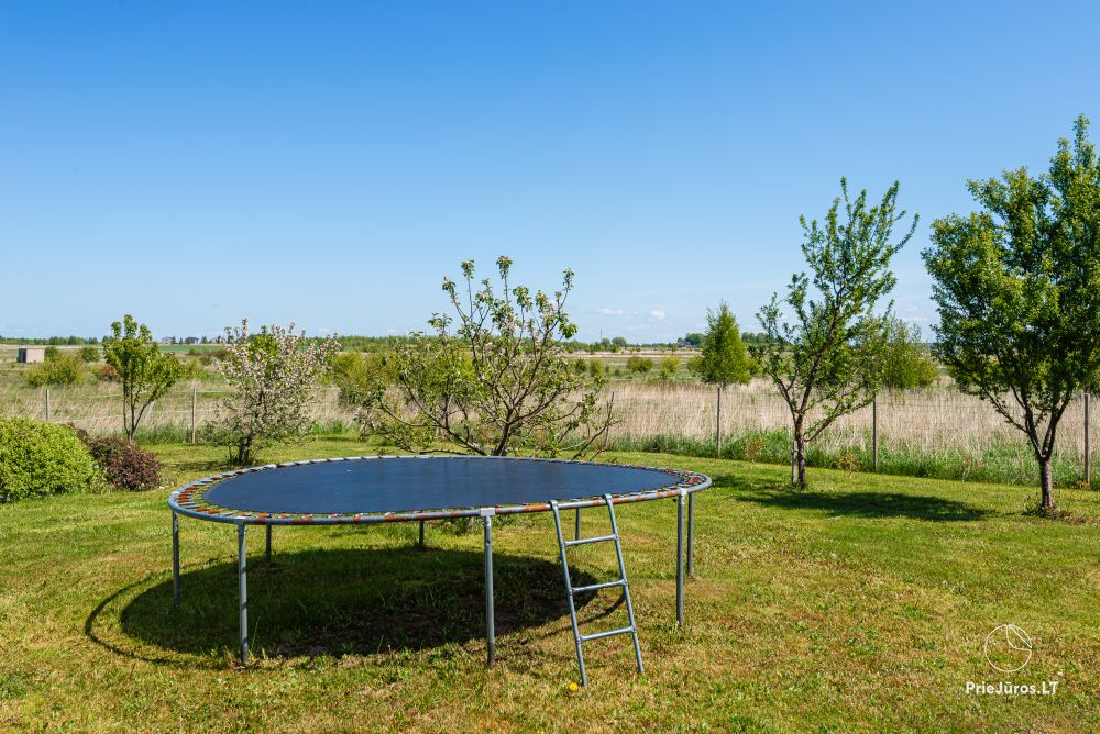 Guest house Tuopa in Nemirseta