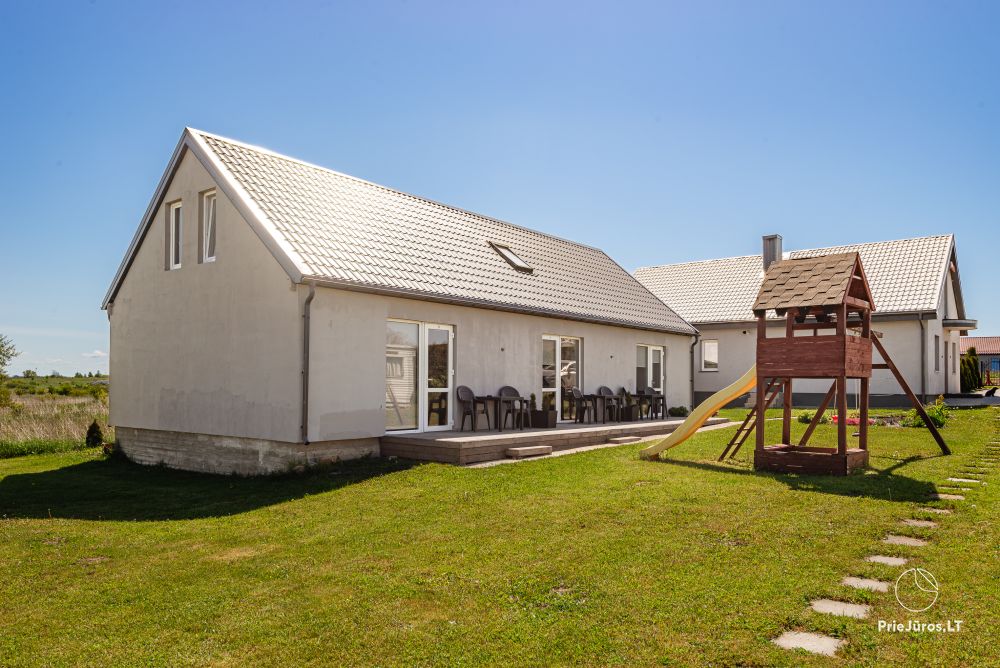 Guest house Tuopa in Nemirseta