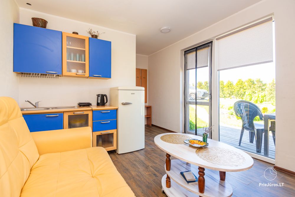 Guest house Tuopa in Nemirseta