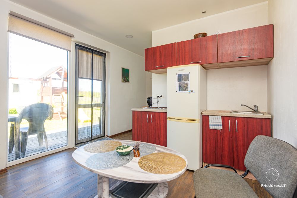 Guest house Tuopa in Nemirseta
