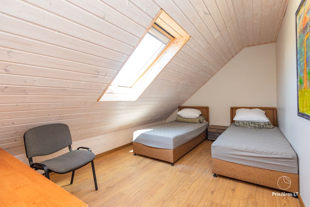Guest house Tuopa in Nemirseta