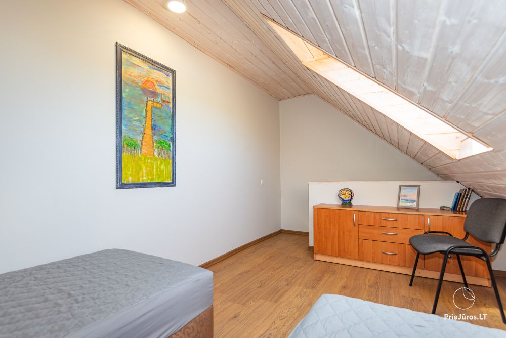 Guest house Tuopa in Nemirseta