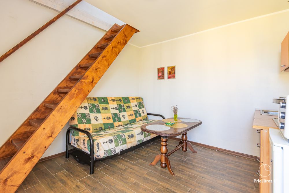 Guest house Tuopa in Nemirseta