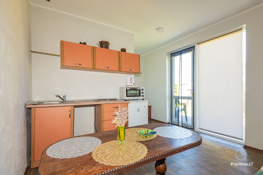 Guest house Tuopa in Nemirseta