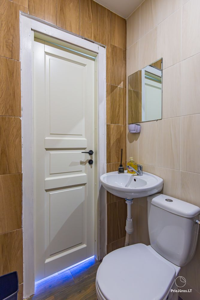 Guest house Tuopa in Nemirseta