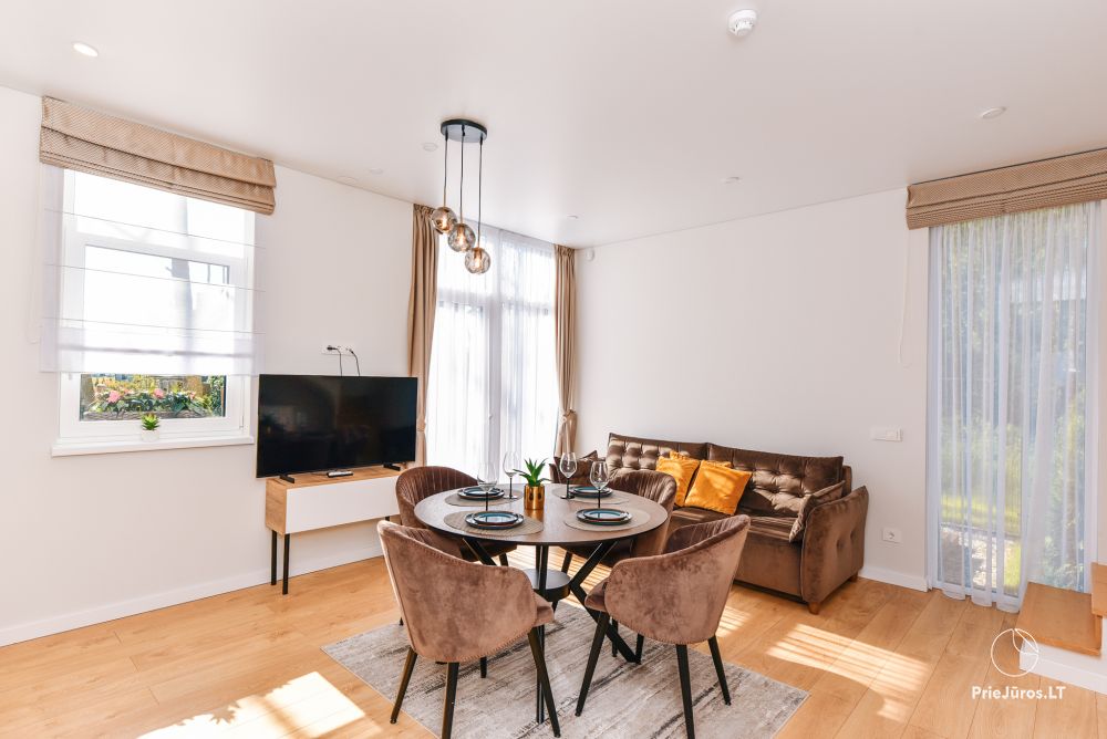 Townhouse Relax in Palanga, in Kunigiskiai