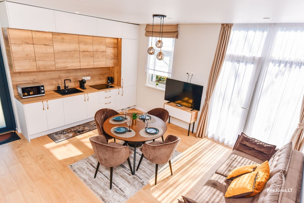 Townhouse Relax in Palanga, in Kunigiskiai