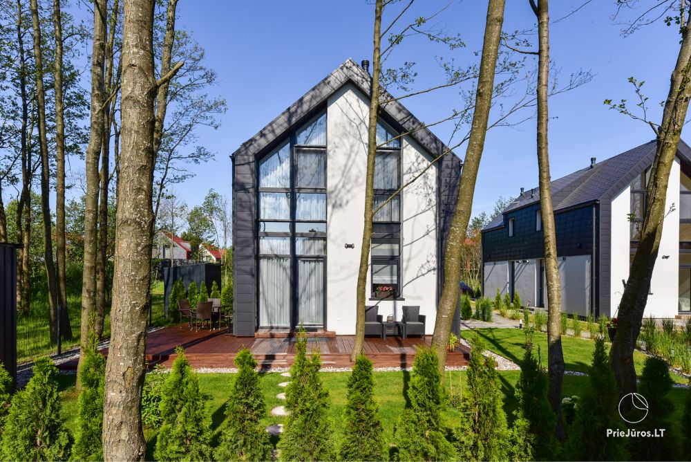 Townhouse Relax in Palanga, in Kunigiskiai