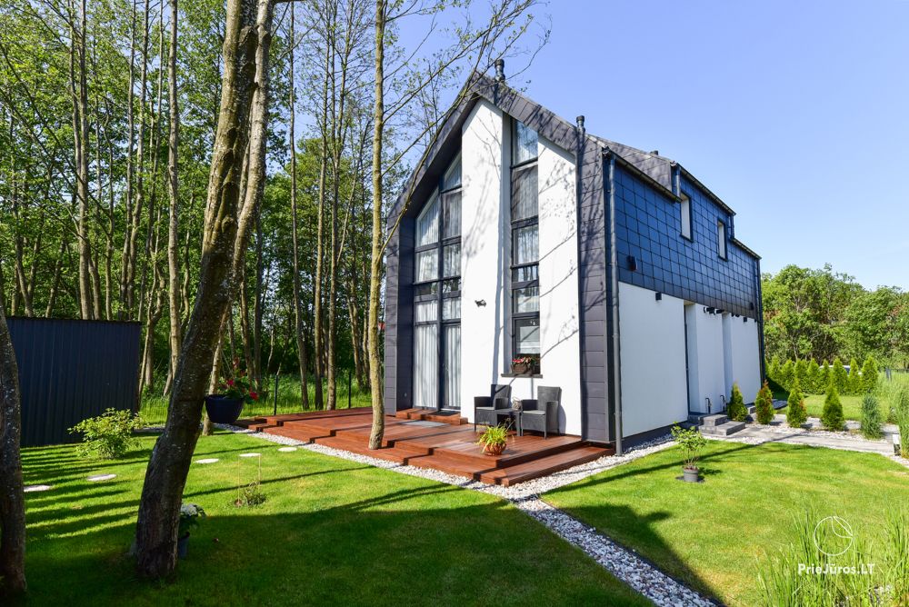 Townhouse Relax in Palanga, in Kunigiskiai