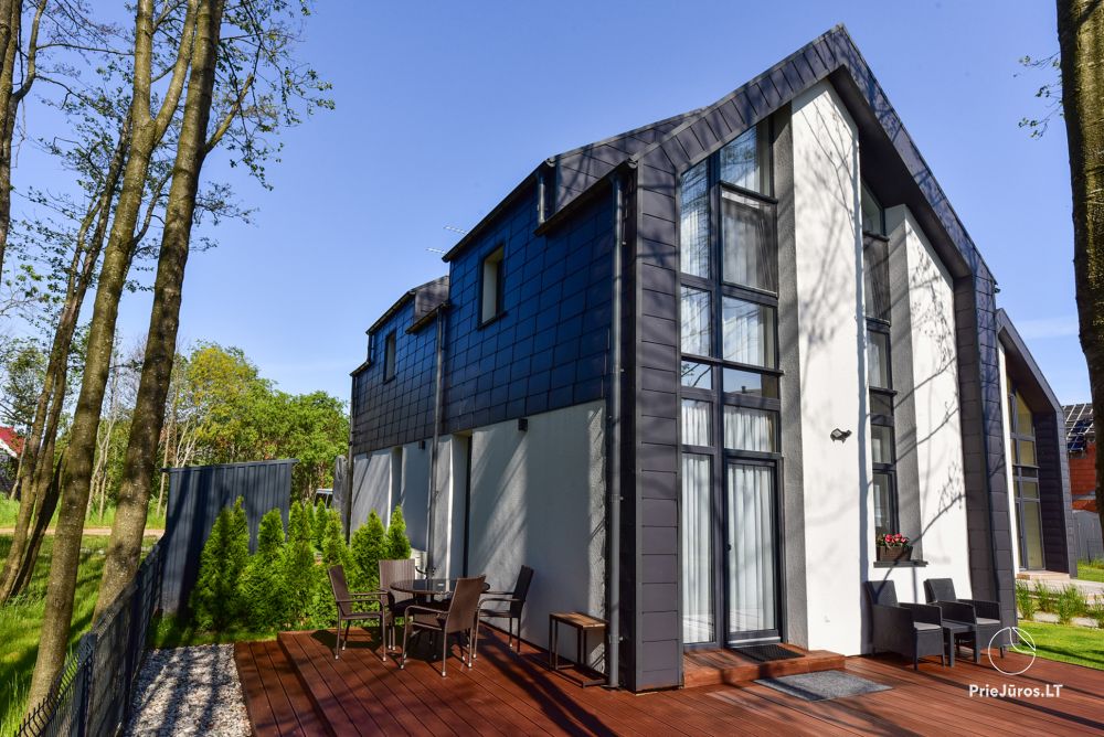 Townhouse Relax in Palanga, in Kunigiskiai