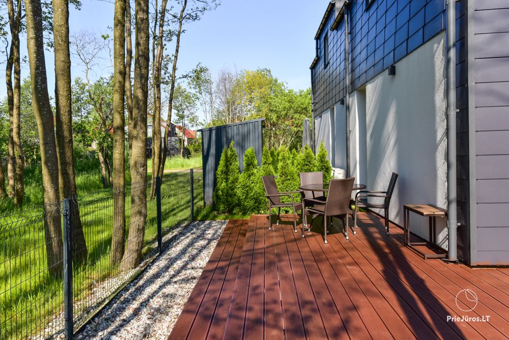 Townhouse Relax in Palanga, in Kunigiskiai