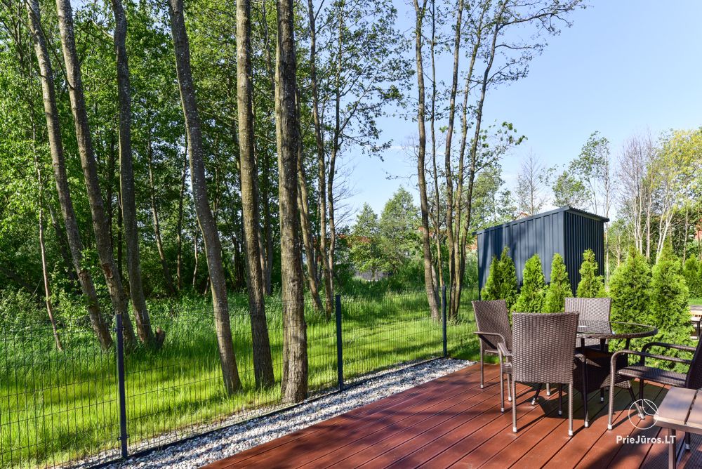 Townhouse Relax in Palanga, in Kunigiskiai
