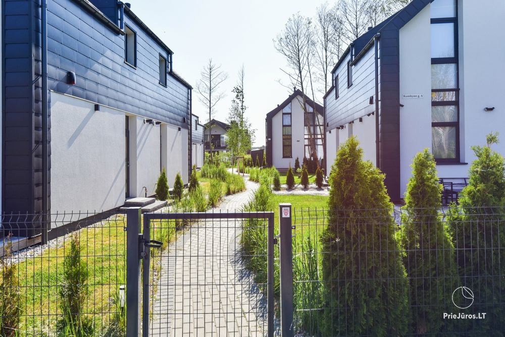 Townhouse Relax in Palanga, in Kunigiskiai