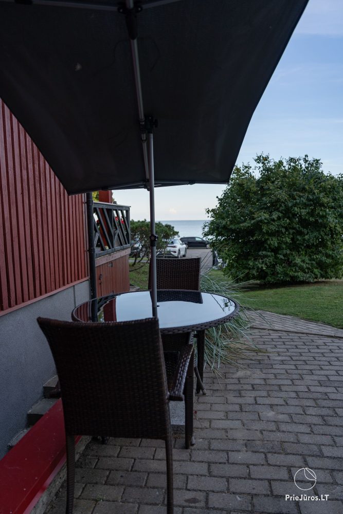 Cozy, stylish studio near 'marios' in Nida