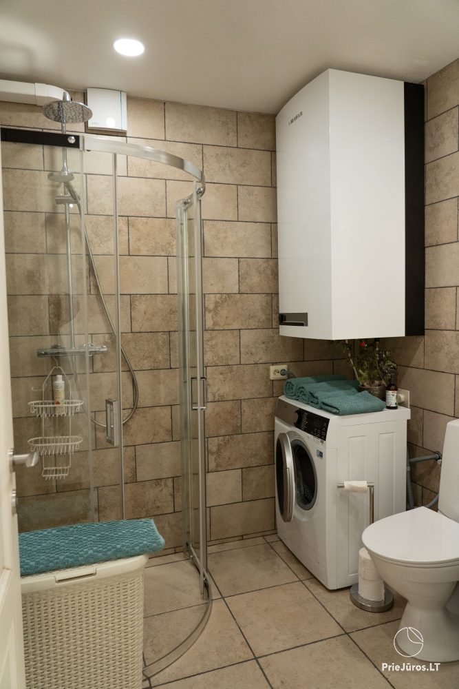 Cozy, stylish studio near 'marios' in Nida