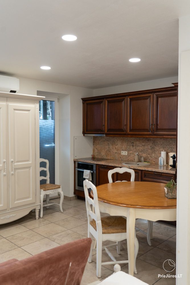 Cozy, stylish studio near 'marios' in Nida