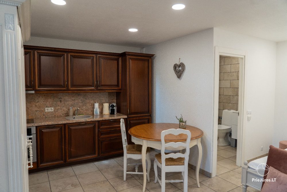 Cozy, stylish studio near 'marios' in Nida