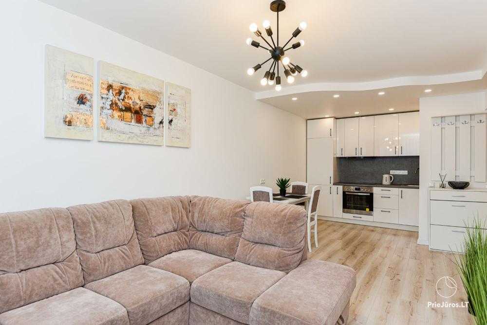 Two rooms flats in old town of Palanga - 1