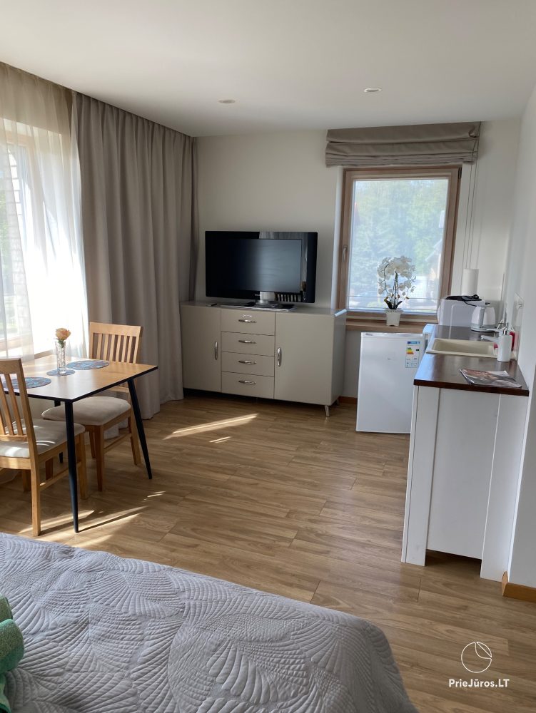 Three-storey cottage in the center of Palanga