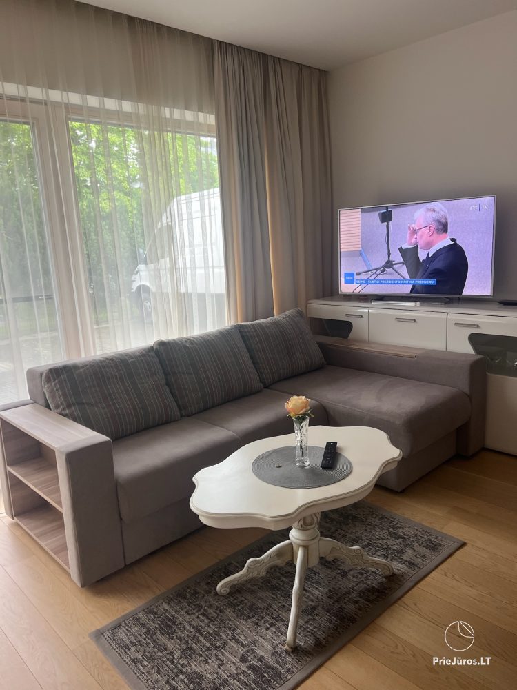 Three-storey cottage in the center of Palanga