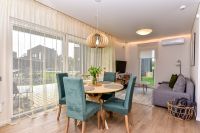 Brand new apartments "Genys" with private yard and a large terrace