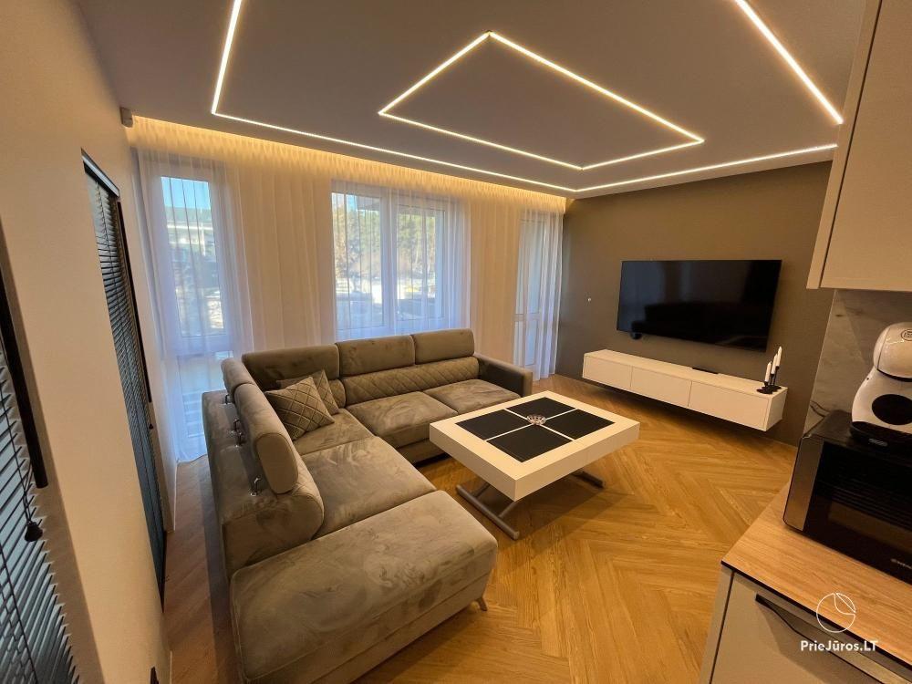 Elenos modern apartment next to the sea in Sventoji - 1