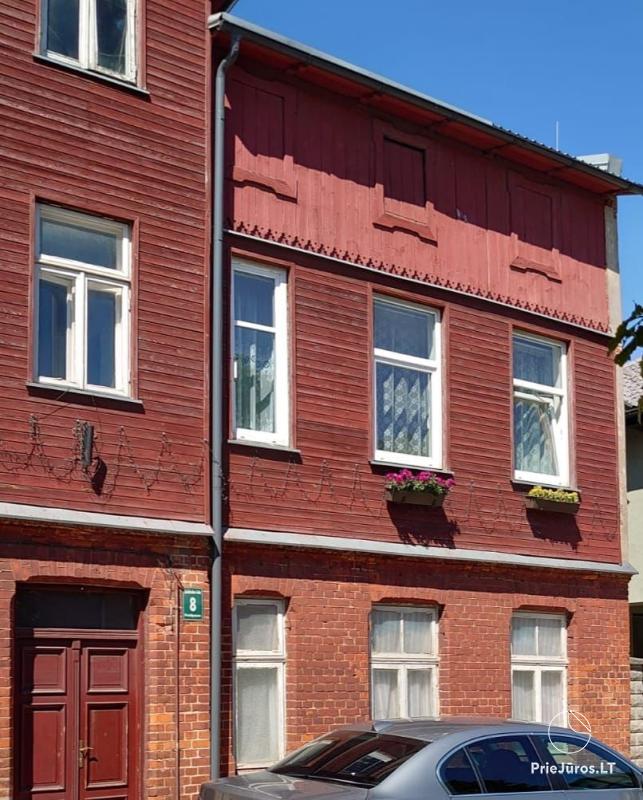 Apartment for rent in Liepaja