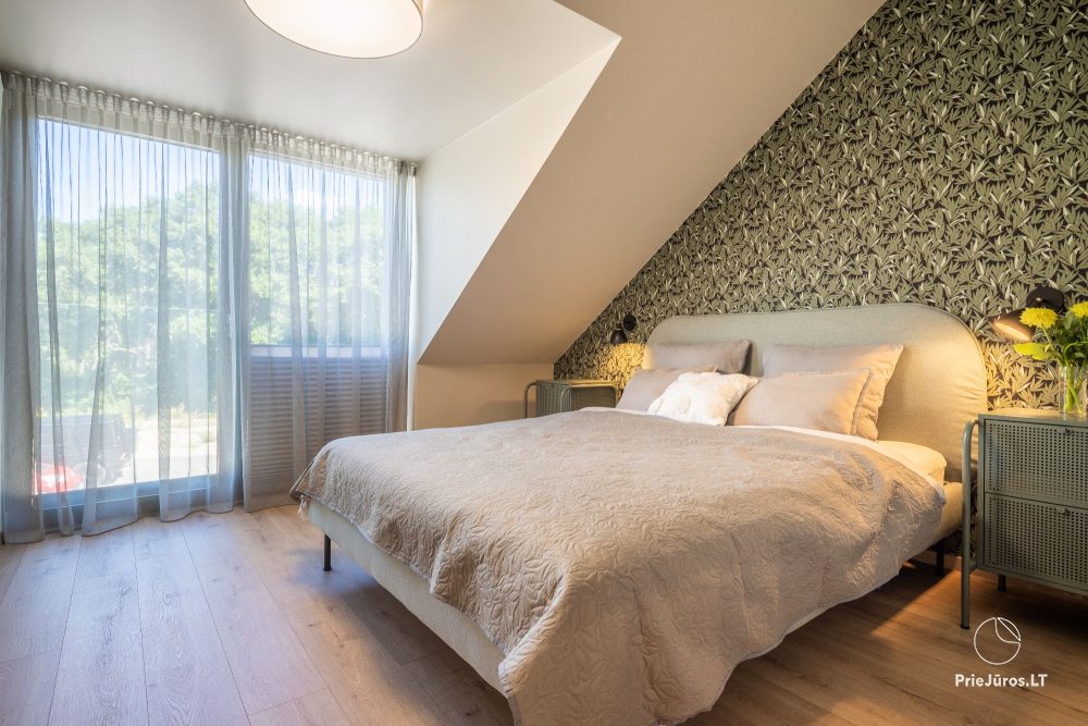 100 steps to the sea - apartments for rent in Preila