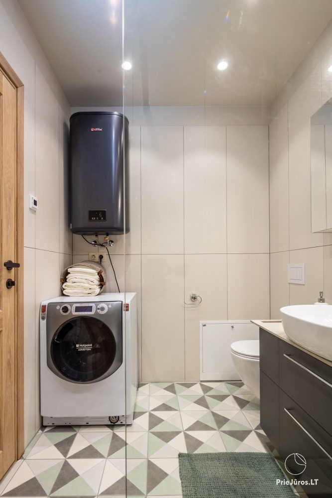 100 steps to the sea - apartments for rent in Preila