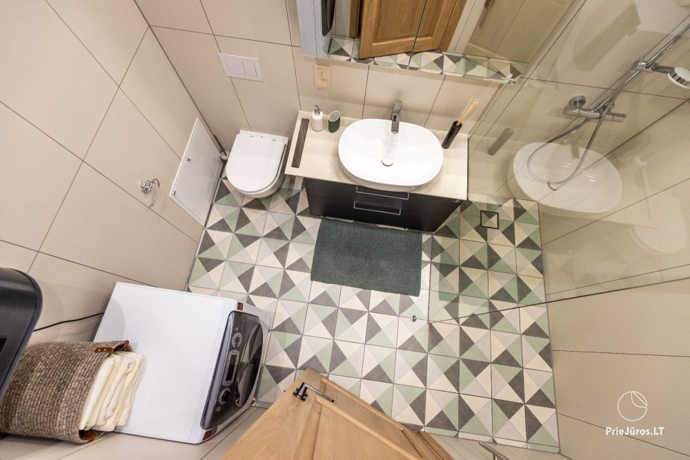 100 steps to the sea - apartments for rent in Preila