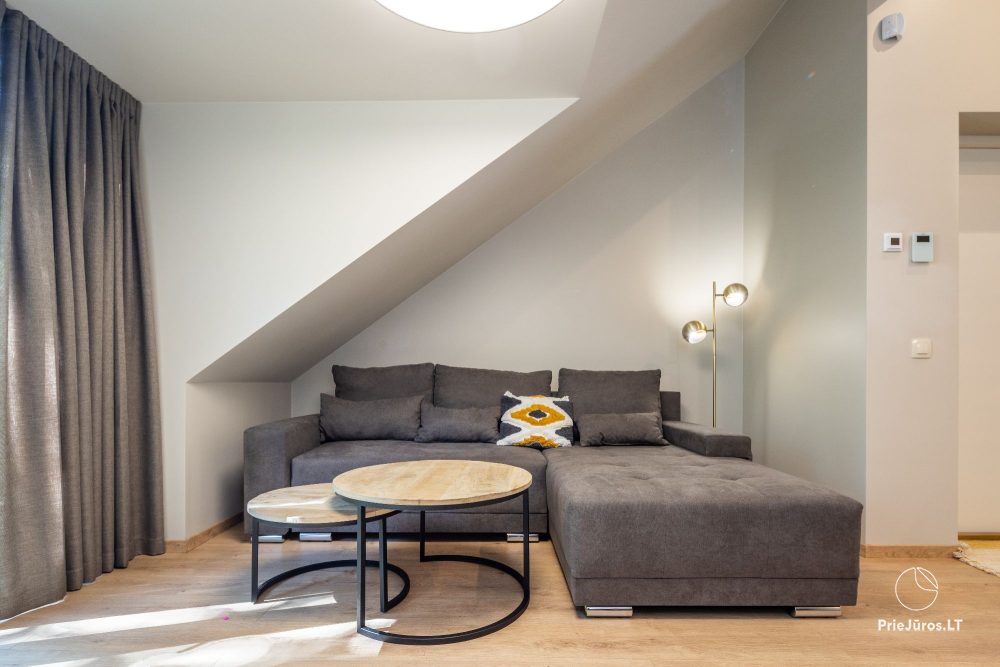 100 steps to the sea - apartments for rent in Preila