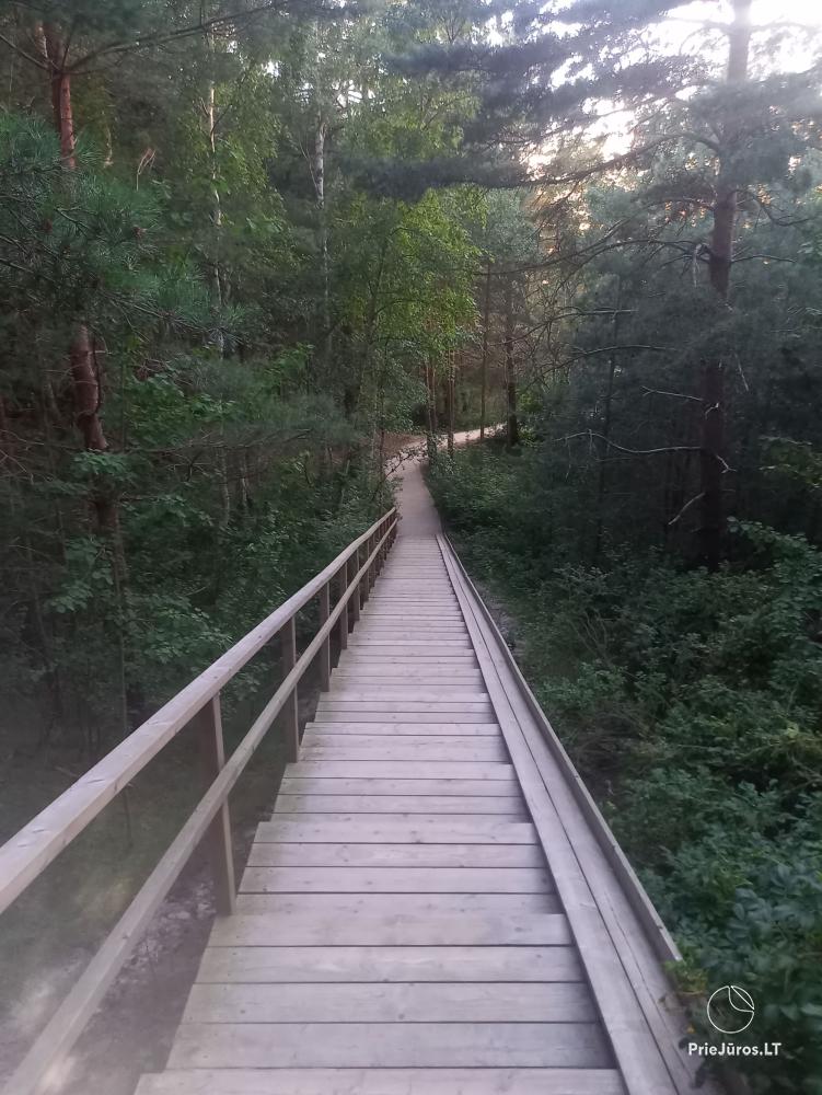 Villa La Terasse дом в аренду рядом с Палангой