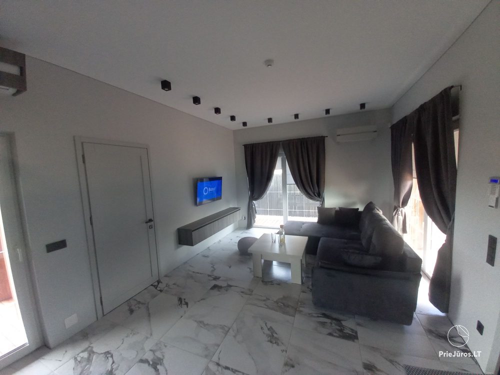 Villa La Terasse дом в аренду рядом с Палангой