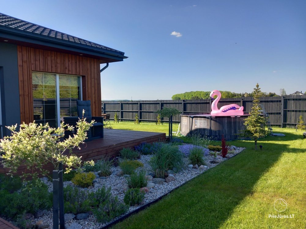 Villa La Terasse дом в аренду рядом с Палангой