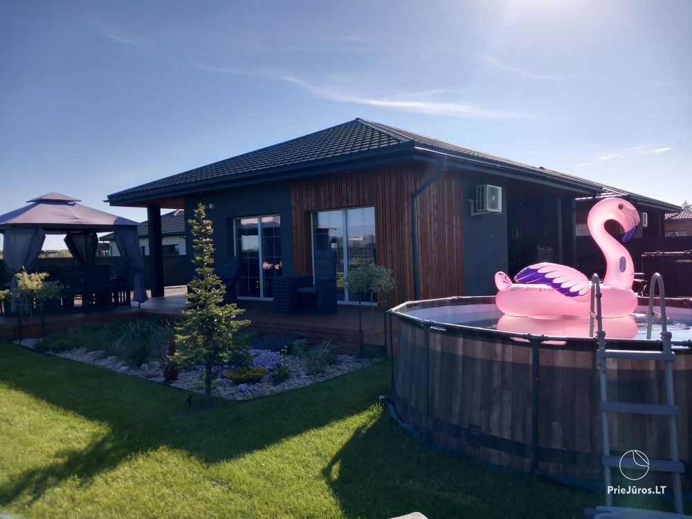 Villa La Terasse house for rent next to the Palanga - 1