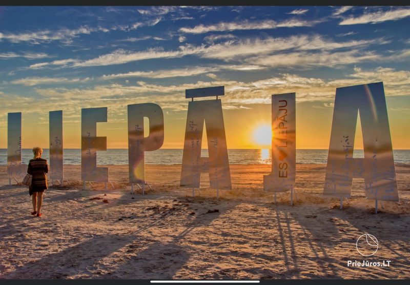 Apartments for rent in Liepaja, in the first zone from the sea!