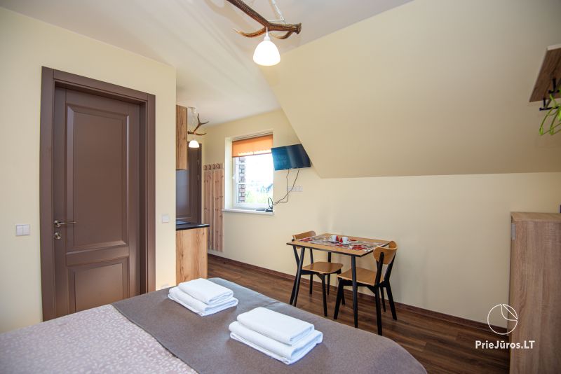 Guest house in Karkle Šv. Hubertas