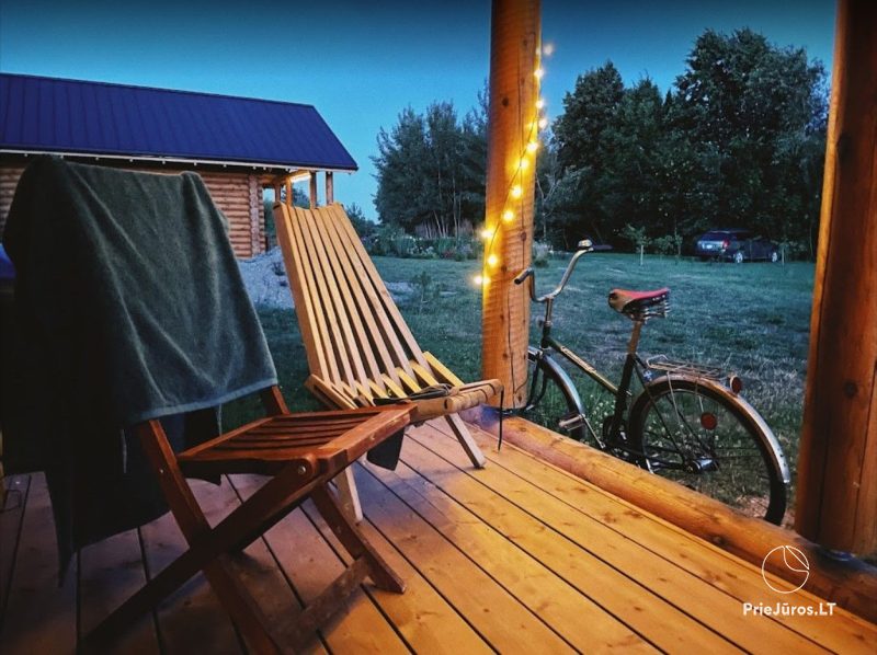 Cozy cottages for your vacation in Nida, Latvia