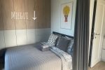 Studio type apartment with outdoor pool and terrace in Kunigiskiai - 4