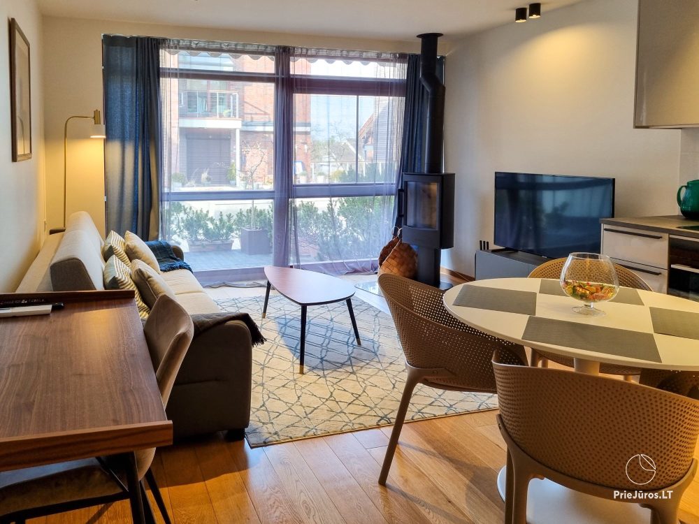 Newly furnished apartments in Nida