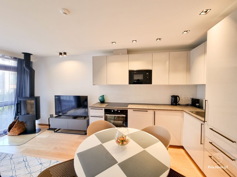 Newly furnished apartments in Nida