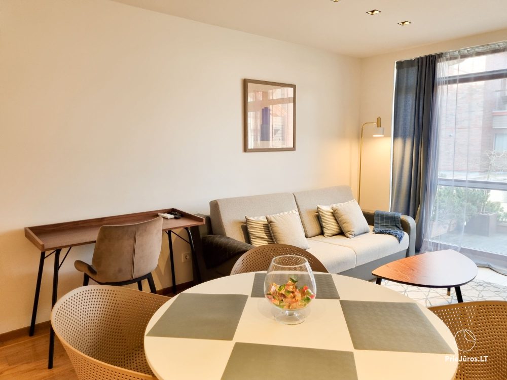 Newly furnished apartments in Nida