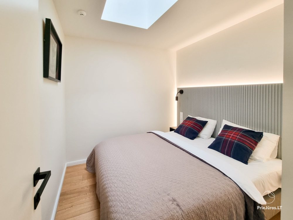 Newly furnished apartments in Nida
