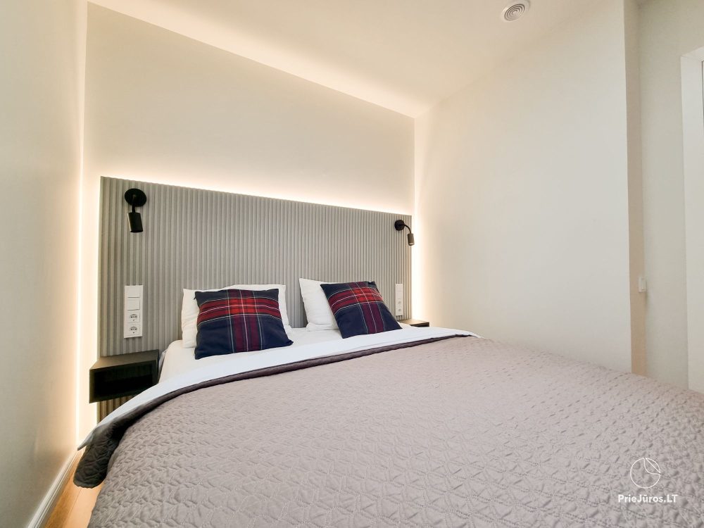 Newly furnished apartments in Nida