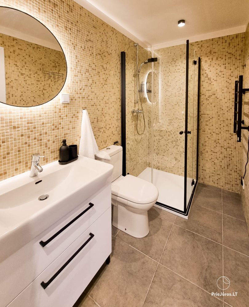 Newly furnished apartments in Nida